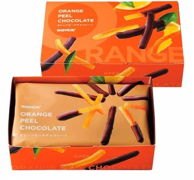 [FD] Royce' chocolate con cáscara de naranja__ Foto 1 de 2