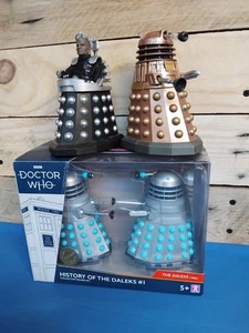 Doctor Who History of The Daleks NEW Set 1 & Davros (& 1 other THATS USED) - Picture 1 of 16