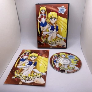 Sailor Moon Volume 5 Introducing Sailor Venus (DVD, 2002) Insert Included MTSC - Bild 1 von 7