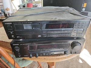 Kenwood Audio-video Stereo Receiver KR-V6050 With Multi Compact Disc Player... - Picture 1 of 10