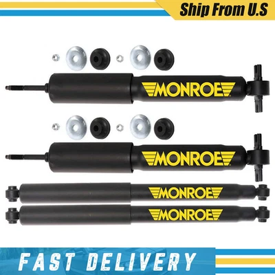 2 Front & 2 Rear Monro-Matic Set For 99-06 Silverado Sierra 1500 Chevy GMC RWD - Image 1 of 4