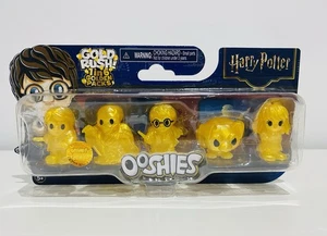 Ooshies Gold Rush Harry Potter Exclusive 5 Pack 2025 Release Head start - Picture 1 of 3