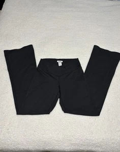 Garage Damen Leggings schwarz V-Taille Active Flare - Bild 1 von 10