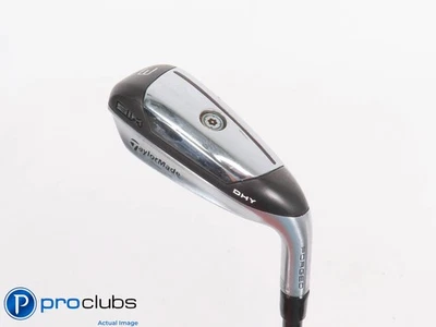 Nice TaylorMade SIM DHY 19* 3 DRIVING IRON - OBAN Kiyoshi 90g O5 X-Flex 440125 - Image 1 of 4
