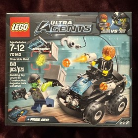LEGO 70160 Ultra Agents Riverside Raid New Sealed