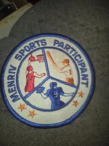 Menriv Sports Participant Charge aus South Carolina Patch aus Ende 70 - Bild 1 von 1