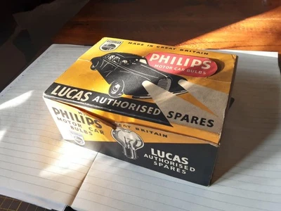 Vintage Philips Motor Car Bulbs - Image 1 of 4