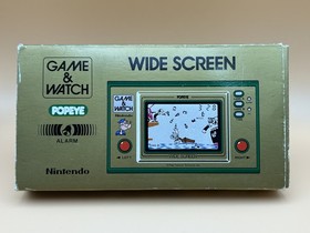 Nintendo Game & Watch POPEYE PP-23 1981 Near Mint In Box