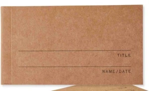 NEU 88 Seiten Flipbook Animation Papier Blätter 4,5""x2,5"" Skizzieren Zeichnen Bücher - Bild 1 von 4