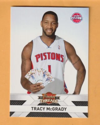 Tracy McGrady Detroit Pistons 2010-11 Panini Threads #115 - Image 1 of 2