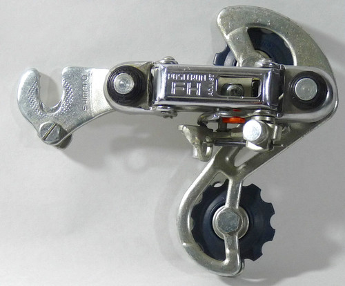 Positron Vintage Schwinn Shimano - Jeu De Manettes Aluminium Argent - Occasion