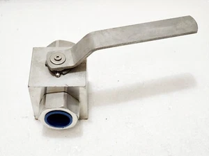 PARKER BR 05/08 HYDRAULIC BALL VALVE " DN 25 1" BSP " PN 400 # 6 - Picture 1 of 8