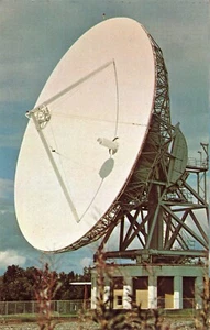 Postal RCA Alaska Communications Bartlett Earth Station cerca de Talkeetna Alaska - Imagen 1 de 2