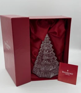 Waterford Crystal - Christmas Tree 6.5" - A19 - Picture 1 of 5