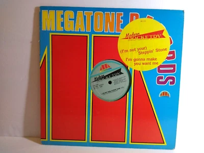 Modern Rocketry I'm Not Your Steppin' Stone Vinyl 12" Record Synth-Pop Monkees Foto 1 de 3