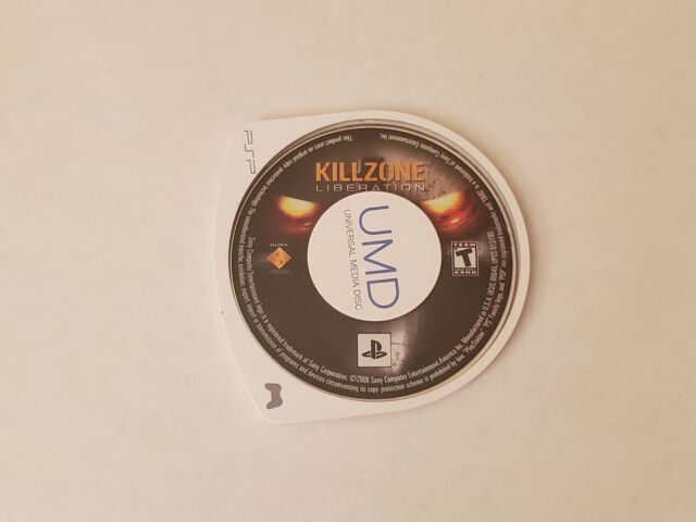 Killzone: Liberation PSP Complete CIB Tested & Working