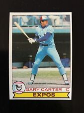 1979 Topps Gary Carter #520 NMMT Montreal Expos HOF 