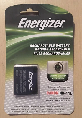 Cano Energizer. Batería NB-11L NUEVA Foto 1 de 2
