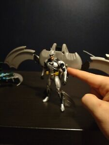 Batman Action Figures Bundle Animated Series Movie Toys Retro RARE