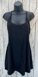 EWEDOOS Large Swim Suit One-Piece Lined Black Pads Lined Short Full Cover - Picture 1 of 8