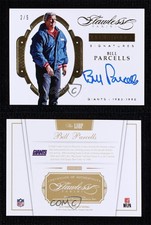 2016 Panini Flawless Legendary Signatures /5 Bill Parcells #LSBP Auto HOF