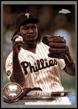 2018 Topps Chrome Sepia Refractors Baseball Card Pick