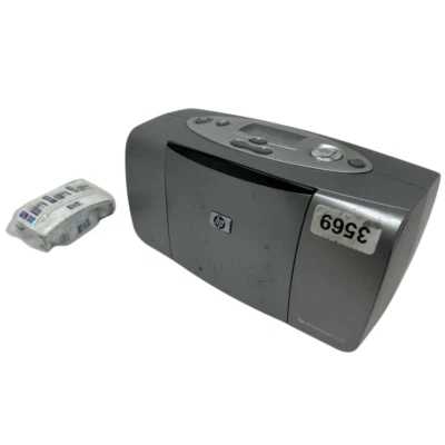 HP Photosmart 130 Inkjet Compact Printer C8443A for PC Mac Windows Laptop - Image 1 of 4