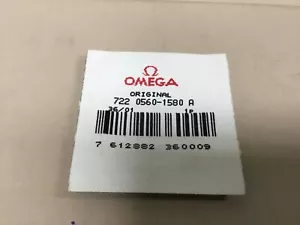 ORIGINAL OMEGA CAL 560 PART # 722 0560-1580 A DATE CALENDAR DISK - Picture 1 of 3