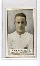 (Jx463-100) Gallaher,Famous Footballers,John Reid Smith , 1925 #21