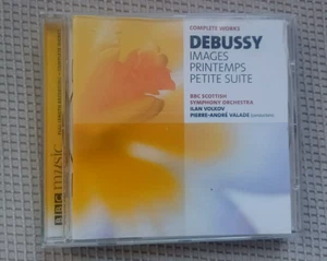 Debussy Images Printemps Petite Suite Perre-Andre Valade (CD, 2006, BBC Music) - Picture 1 of 2
