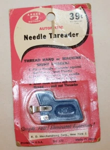 Vintage Ardee Automatic Needle Threader 39¢ Collectible New Old Stock - Picture 1 of 7