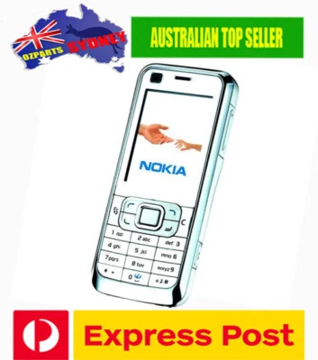 NEW NOKIA 6120 Classic Next G 6120c UNLOCKED MOBILE PHONE White 3G Network - Image 1 of 4