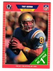 1989 Pro Set Football Cards #251-561 - HOF Stars RC - Pick Card(s) - NM/MT