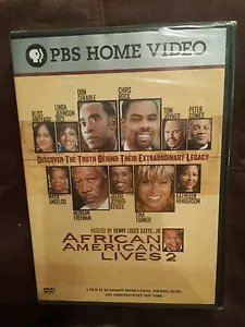 AFRICAN AMERICAN LIVES 2 [841887009171] NEW DVD - Picture 1 of 4