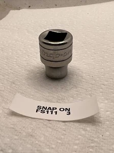 Unidad Snap-on 3/8", 6 puntos 11/32 FS111 zócalo poco profundo - Imagen 1 de 7