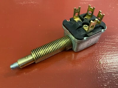 50 51 52 53 Mercury 1949 transmisión O/D interruptor de bloqueo de retroceso FAA-6918A NOS Foto 1 de 4