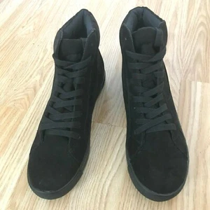 Leichte Damenstiefel High-Top Knöchel Trainer Laufen Baseball Sneaker Tanz Größe - Bild 1 von 84