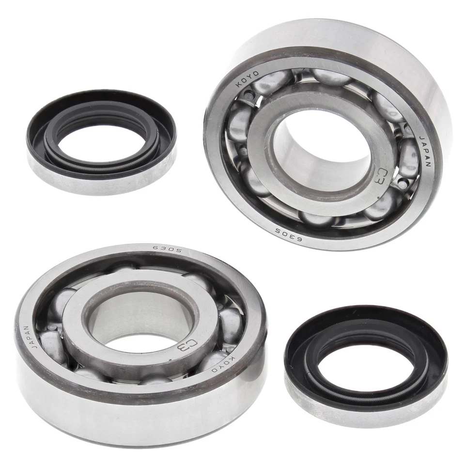 Crank Shaft Bearing Kit For Kawasaki KDX200 1983 - Imagem 1 de 1