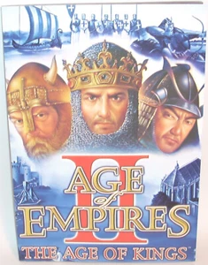 AGE OF EMPIRES II: The Age of Kings PC di riferimento (solo manuale) 1999 Microsoft - Foto 1 di 3