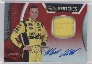 2016 Certified Sprint Cup Signature Swatches Mirror Red /35 Matt Kenseth Auto