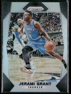 2017-18 Panini Prizm Jerami Grant 266 Prizms Silver Oklahoma City Thunder - Bild 1 von 2
