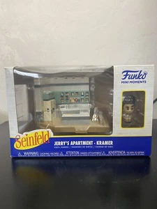 Funko Pop! Mini Moments Seinfeld - Kramer Jerry's Apartment figure BRAND NEW - Picture 1 of 7