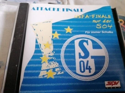 FC Schalke 04 - Attacke Finale /UEFA FINALE 97(CD ALBUM) - Bild 1 von 4