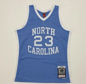 Michael Jordan North Carolina Baby Blue College Jersey Mens size S-M-L-XL - Picture 1 of 5