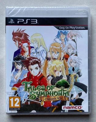 Playstation 3 PS3 - TALES OF SYMPHONIA CHRONICLES - PAL UKV. Brand NEW - 2 games - Image 1 of 4