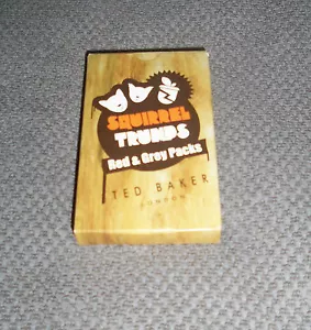 TOP TRUMPS TED BAKER SQUIRREL TRUMPS - LIMITED EDITION - Selten - Neu - Bild 1 von 1