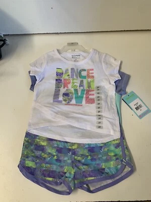 Juego de 3 piezas blanco Skechers Active Kids Active Foto 1 de 4