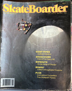 Vintage Skateboarder Magazine May 1979 Independent Contests Santa Cruz Dogtown