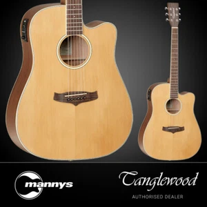 Tanglewood TW10 Winterleaf Dreadnought Acoustic Electric Guitar w/ Cutaway - Picture 1 of 4