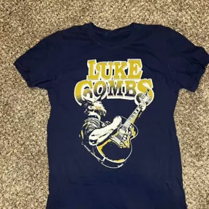 New Luke Combs tour 2018 Gift For Fans Unisex S-5XL Shirt UM19 - Picture 1 of 2